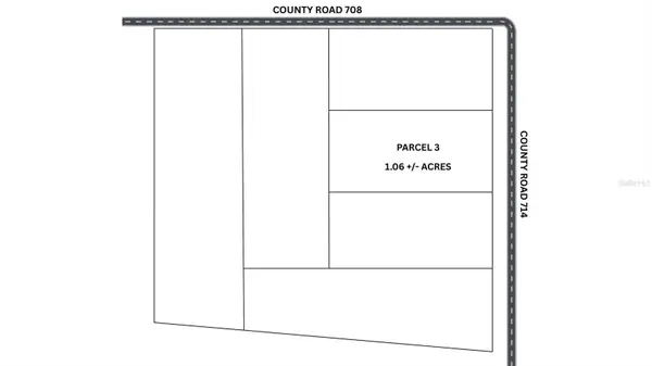 PARCEL 3 Cr 714, CENTER HILL, FL 33514