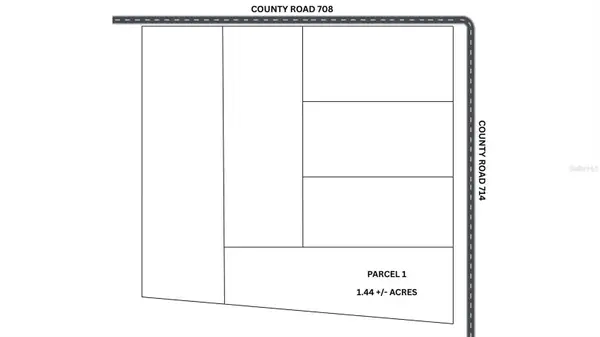 PARCEL 1 Cr 714, CENTER HILL, FL 33514