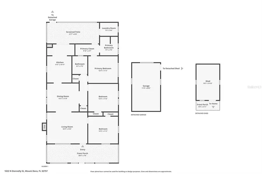 1022 N Donnelly Street, Mount Dora, FL 32757 - #2