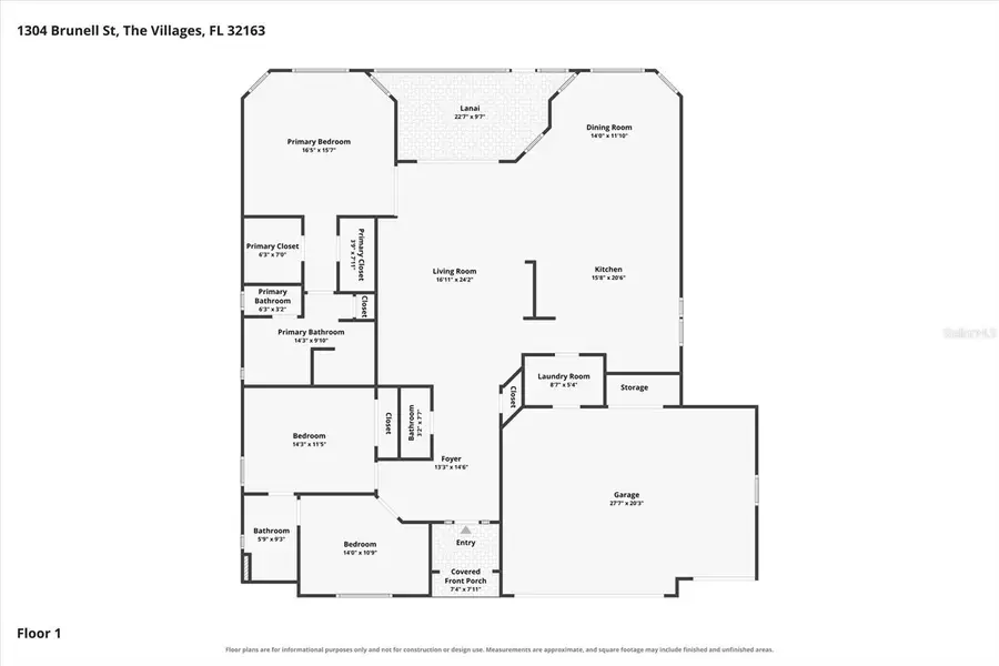 1304 Brunell Street, The Villages, FL 32163 - #2