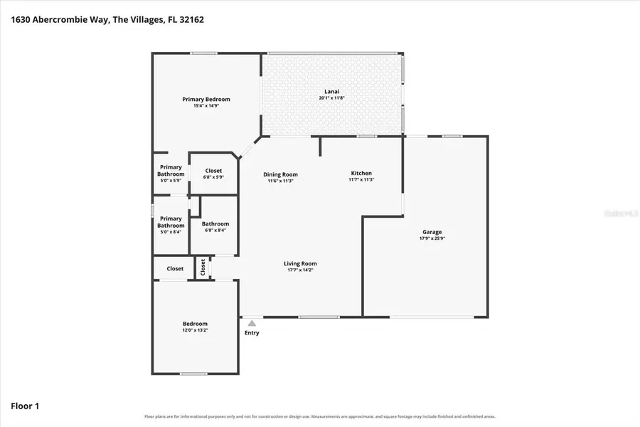 1630 Abercrombie Way, The Villages, FL 32162 - #2