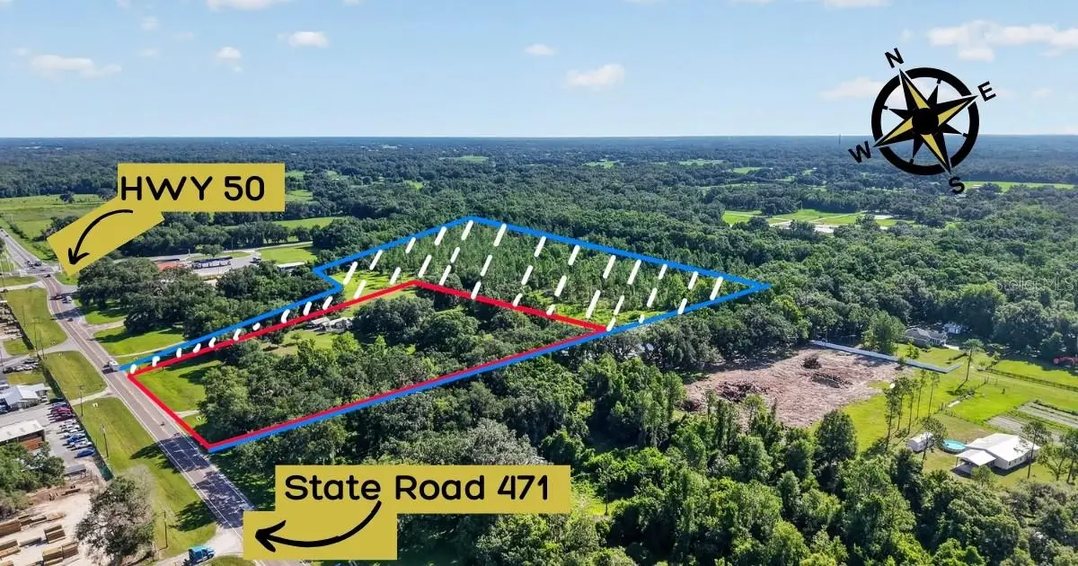 13921 Sr 471, Webster, FL 33597 - #1