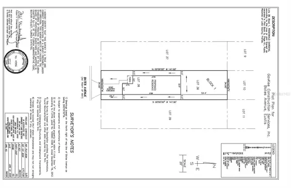 Bates Avenue, EUSTIS, FL 32726