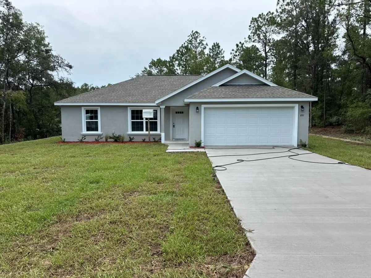 892 W Cadima Place, Citrus Springs, FL 34434 - #1