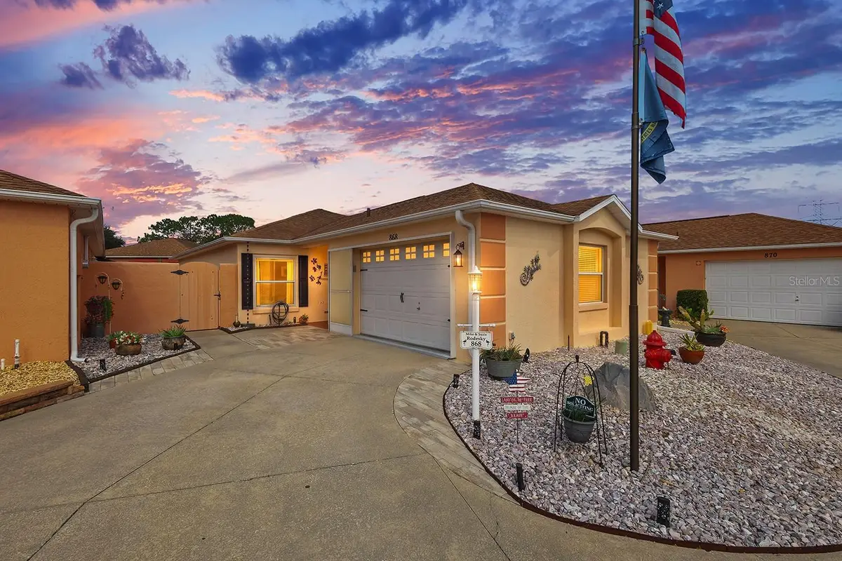 868 Oviedo Road, The Villages, FL 32159 - #1