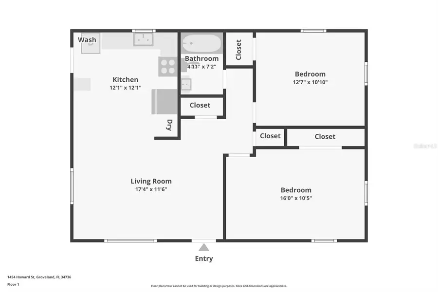 1454 Howard Street, Groveland, FL 34736 - #2