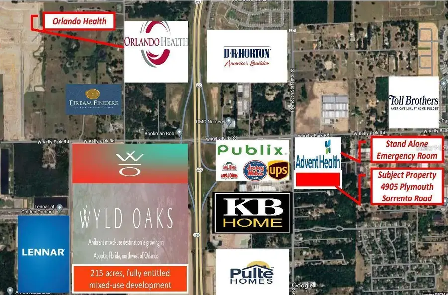 4905 Plymouth Sorrento Road, Apopka, FL 32712 - #3