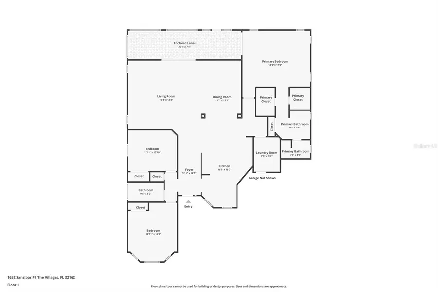 1652 Zanzibar Place, The Villages, FL 32162 - #2