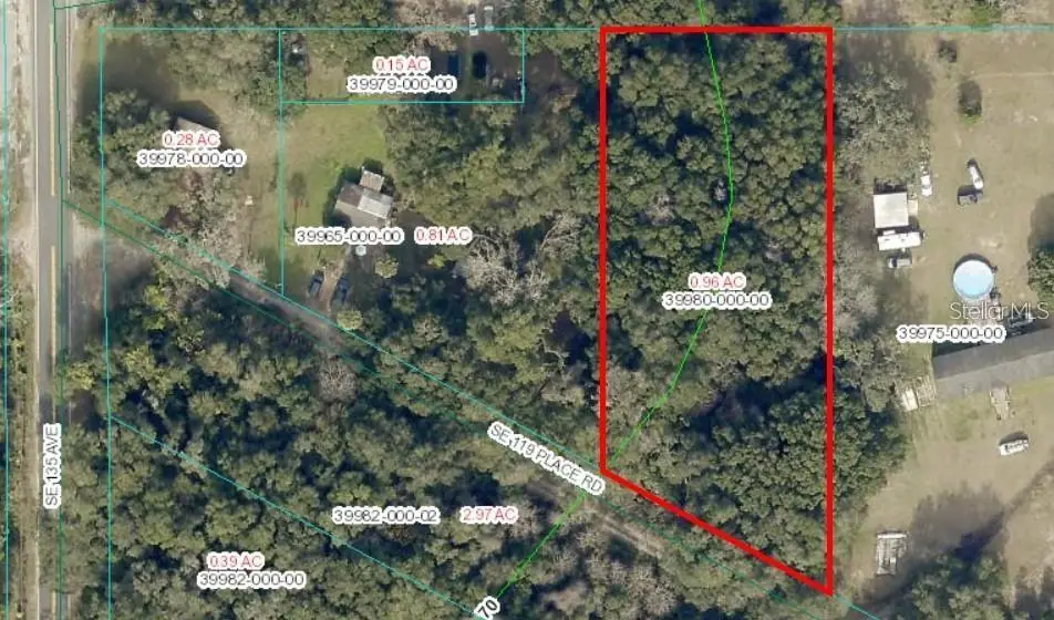 13581 119th Pl, Ocklawaha, FL 32179 - #1