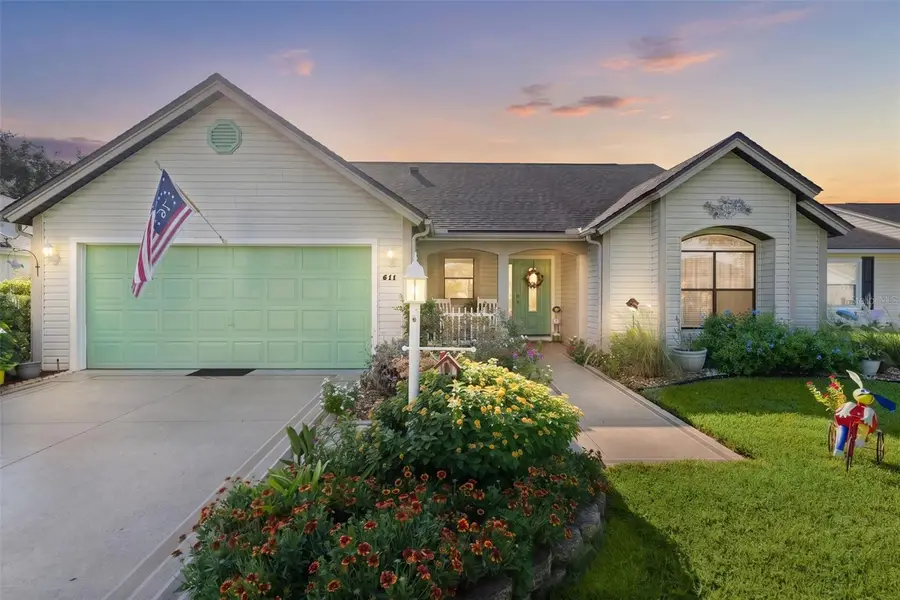 611 Lisbon Lane, The Villages, FL 32159 - #2