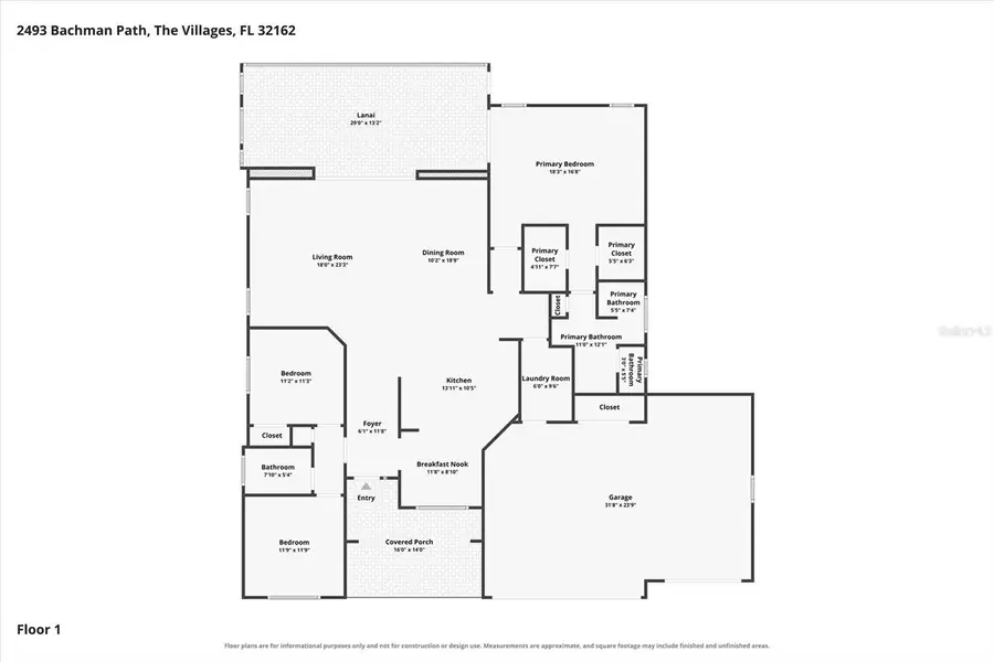 2493 Bachman Path, The Villages, FL 32162 - #3