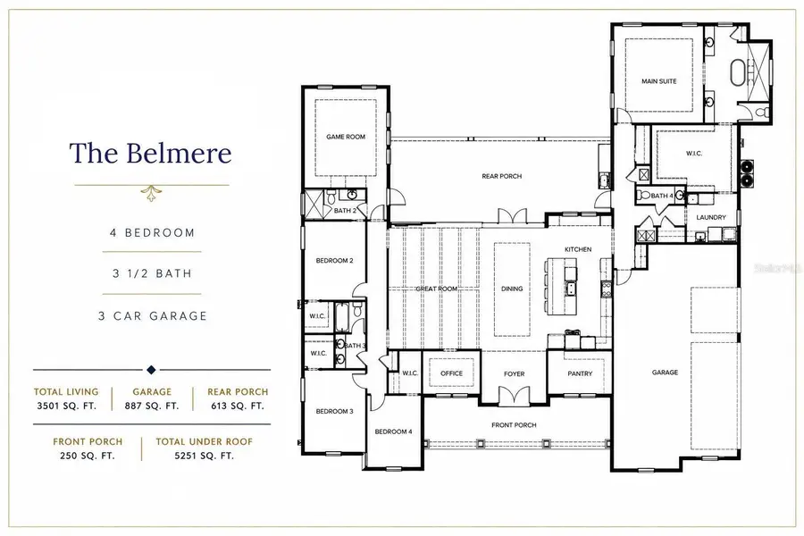 16424 Lakeshore Drive, Minneola, FL 34715 - #2