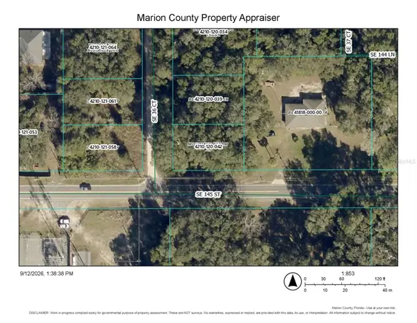TBD SE 145 Street, SUMMERFIELD, FL 34491