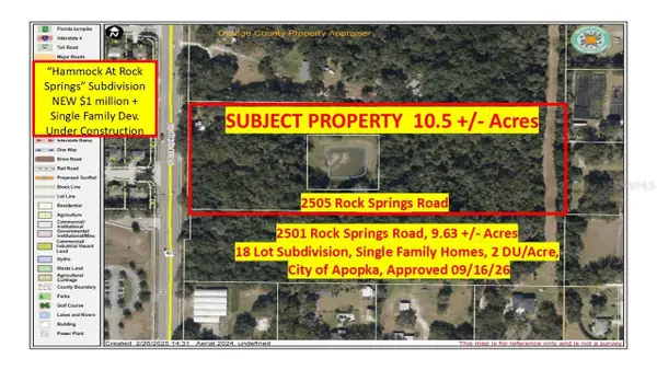 2505 Rock Springs Road, APOPKA, FL 32712