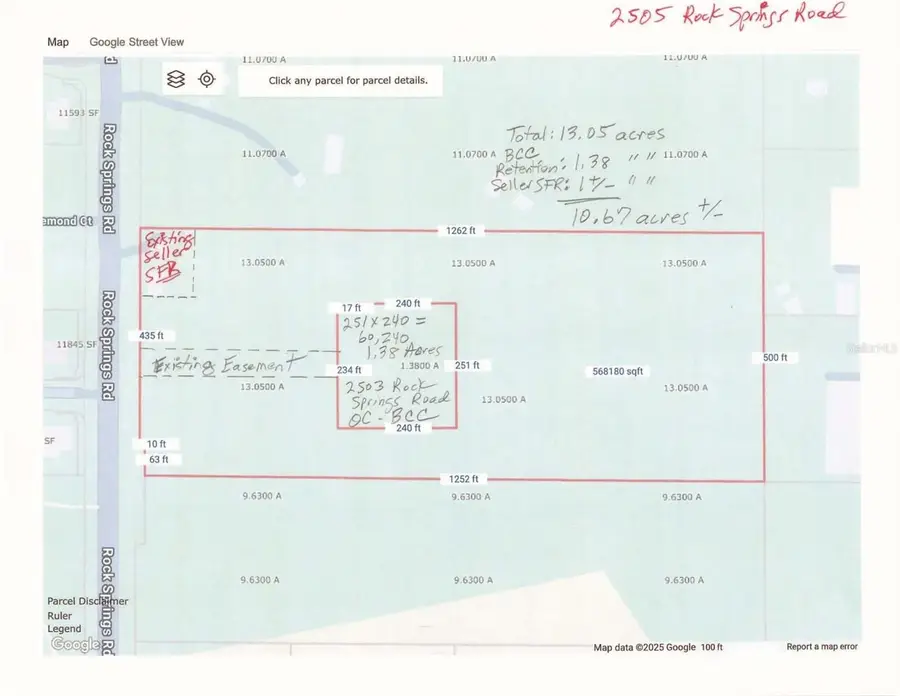 2505 Rock Springs Road, Apopka, FL 32712 - #3