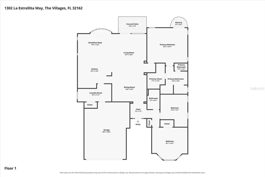 1302 La Estrellita Way, The Villages, FL 32162 - #3