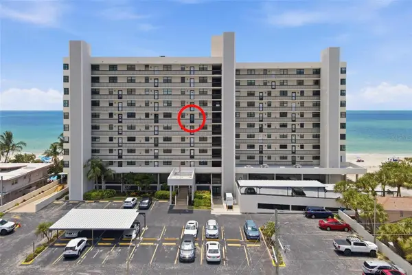 15462 Gulf Boulevard #604, MADEIRA BEACH, FL 33708