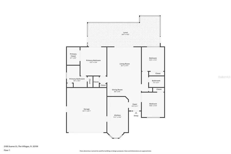 2105 Suarez Court, The Villages, FL 32159 - #3