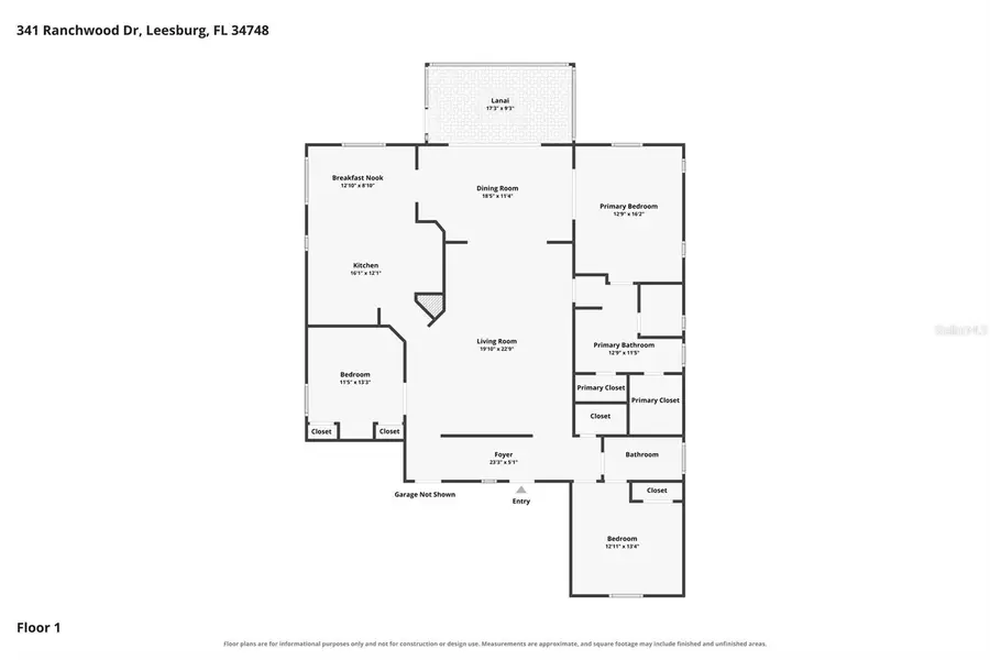 341 Ranchwood Drive, Leesburg, FL 34748 - #3