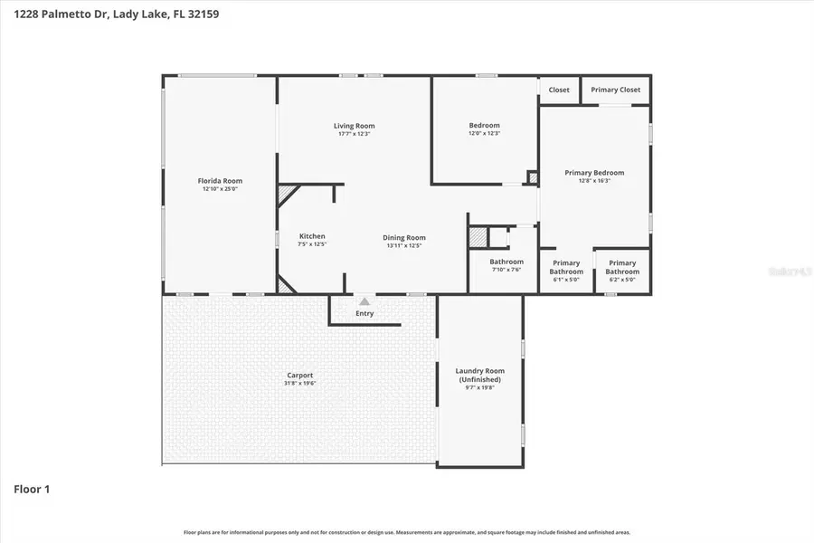 1228 Palmetto Drive, Lady Lake, FL 32159 - #3