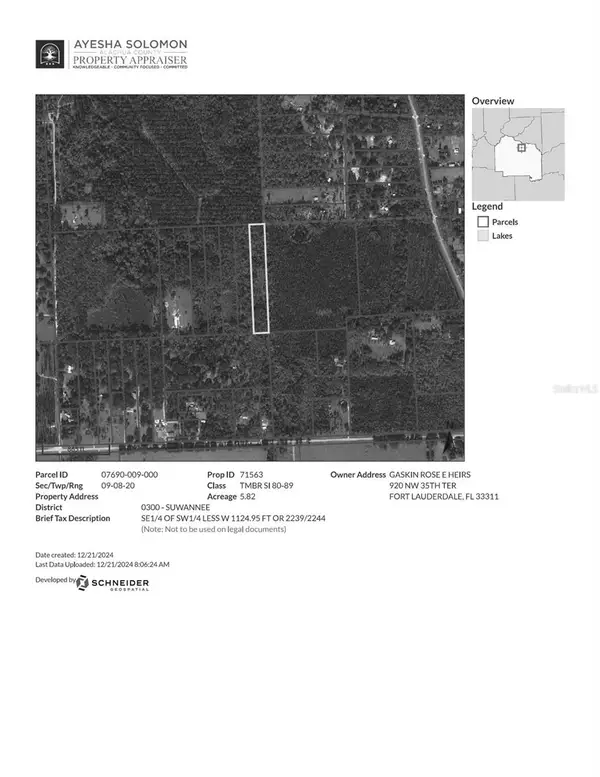 00000 NE 164 Avenue, GAINESVILLE, FL 32653