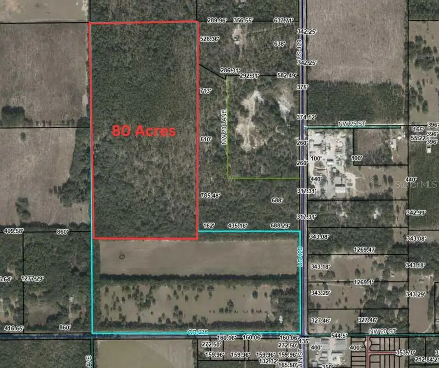NW County Road 236, Bell, FL 32619 - Image #3