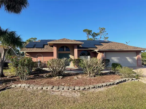 3604 Bula Lane, NORTH PORT, FL 34287