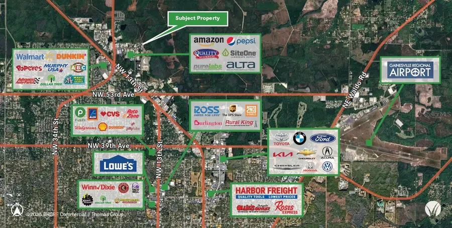 Lots 11 & 12 NW 16th Street, Gainesville, FL 32653 - Image #3