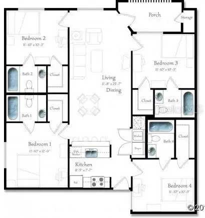 4000 SW 23rd Street #1-203, Gainesville, FL 32608 - Image #2