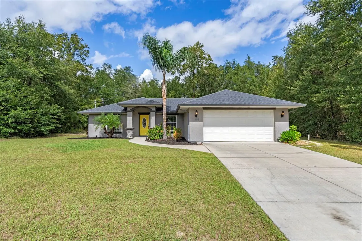 1405 W Adele Court, Citrus Springs, FL 34434 - Image #1