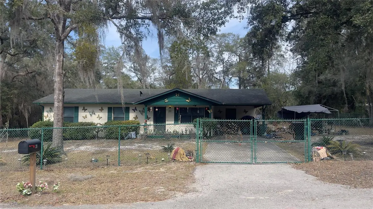 20 Easy Street, Bronson, FL 32621 - #1