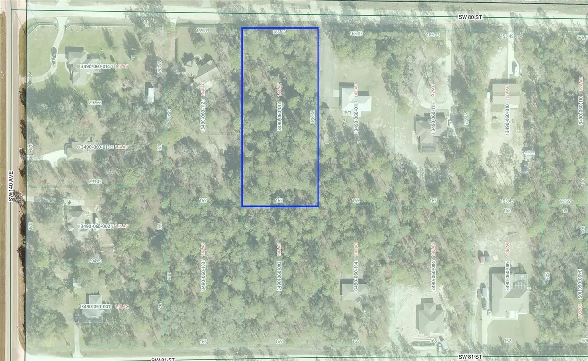 LOT 12 SW 80th Street, Dunnellon, FL 34432 - #1