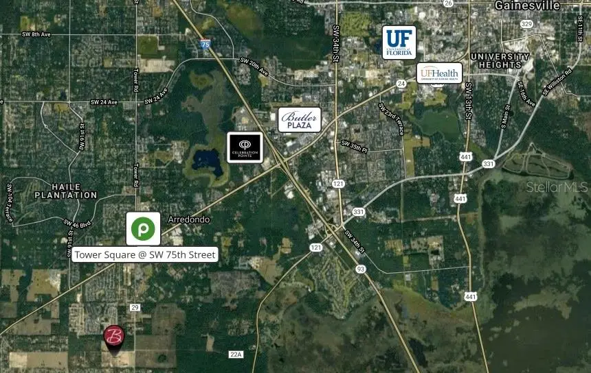 8650 SW 75th Street, Gainesville, FL 32608 - #2