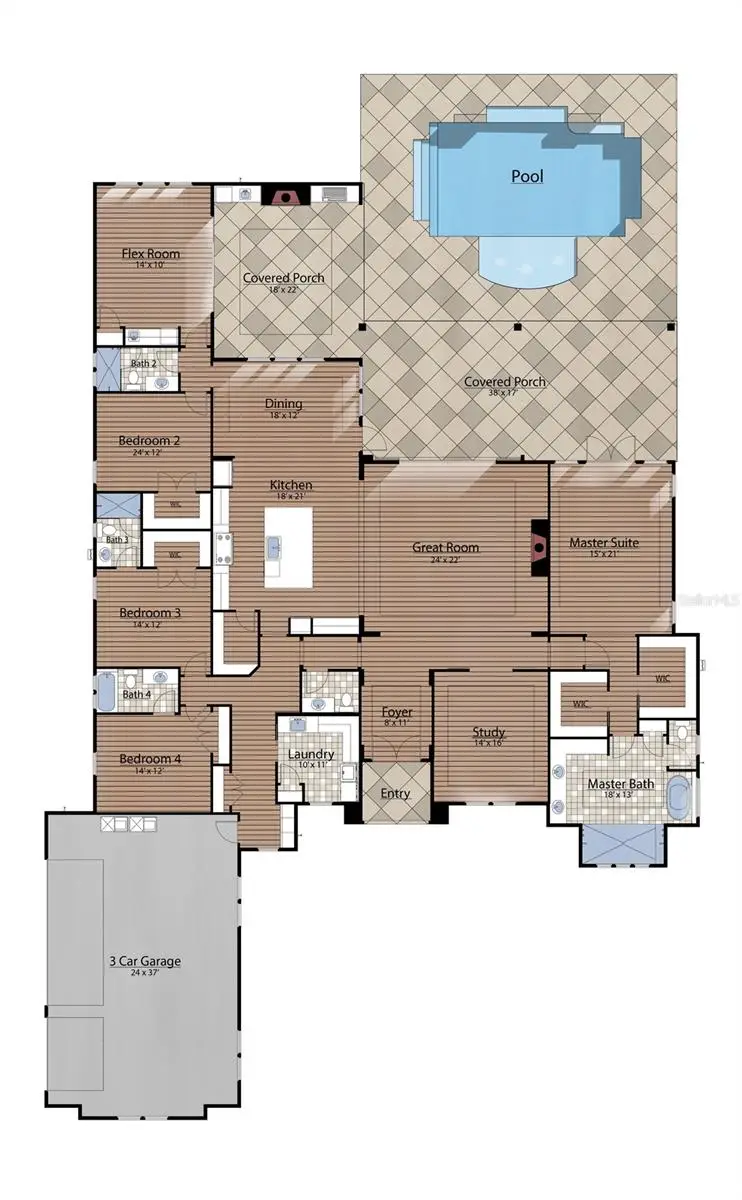 5995 SW 124th Way, Archer, FL 32618 - #2