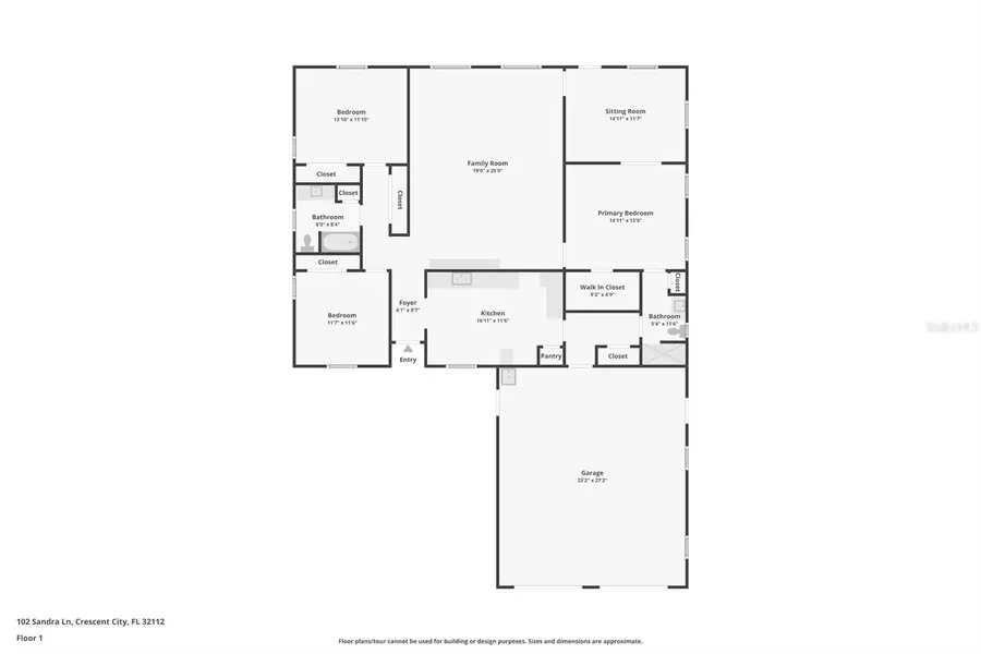 102 Sandra Lane, Crescent City, FL 32112 - #3
