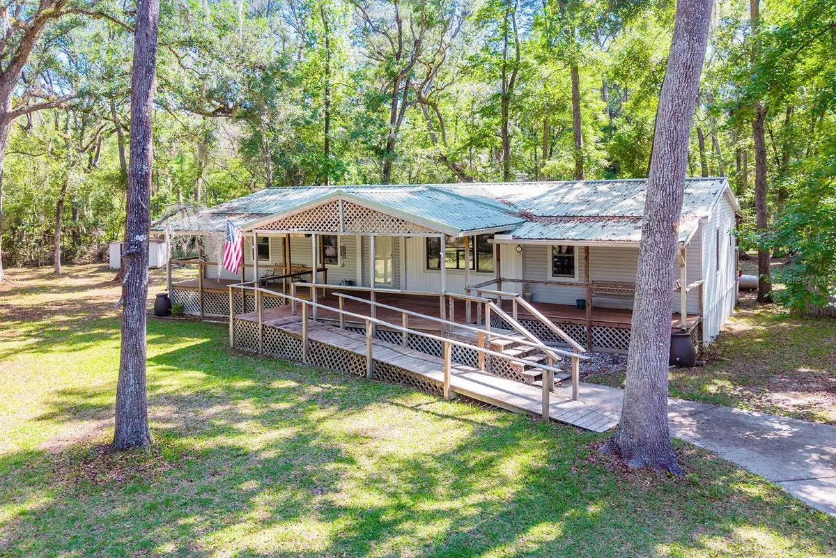 343 NE 743rd Street, Old Town, FL 32680 - #1