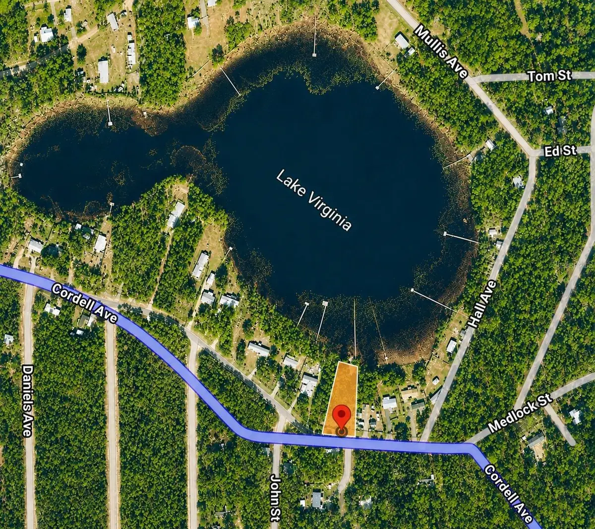 Cordell Avenue, Interlachen, FL 32148 - #1