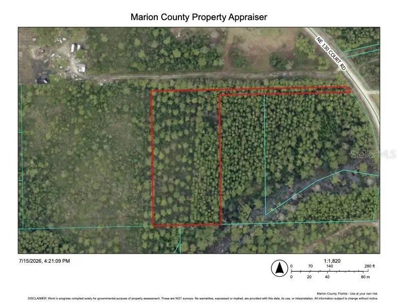 NE Ne 130 Ct Rd, Fort McCoy Anthony, FL 32134 - #1