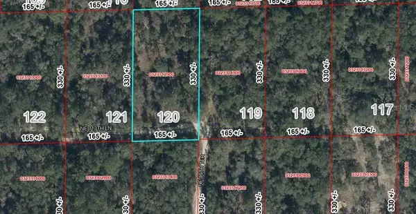 Lot 120 NE 113th Ln, BRONSON, FL 32621