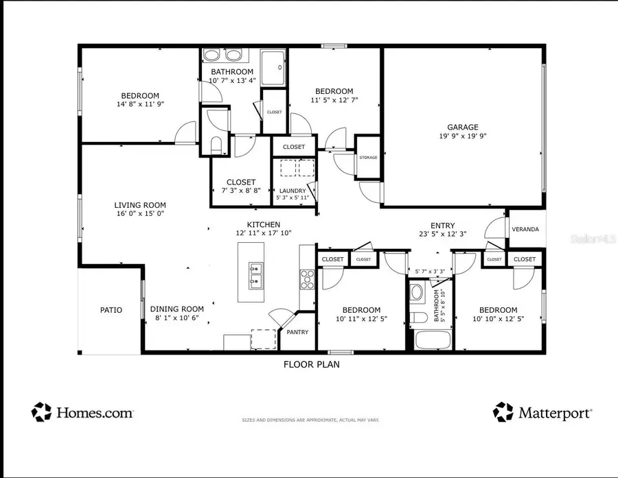 695 NW 243rd Terrace, Newberry, FL 32669 - #3