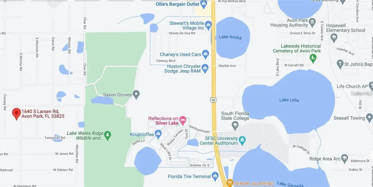 1640 S Larsen Road, Avon Park, FL 33825 - #1