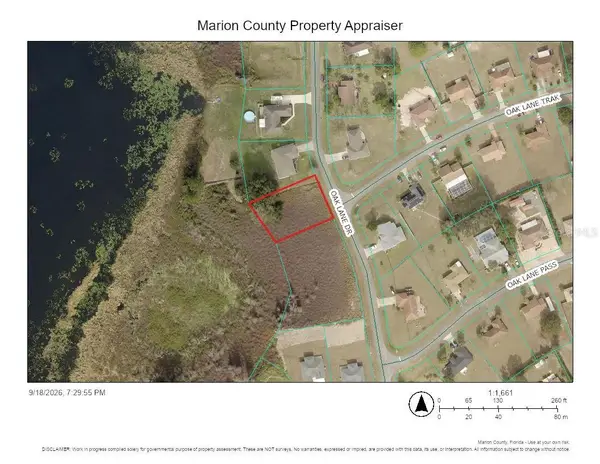 TBD Oak Lane Drive, OCALA, FL 34472