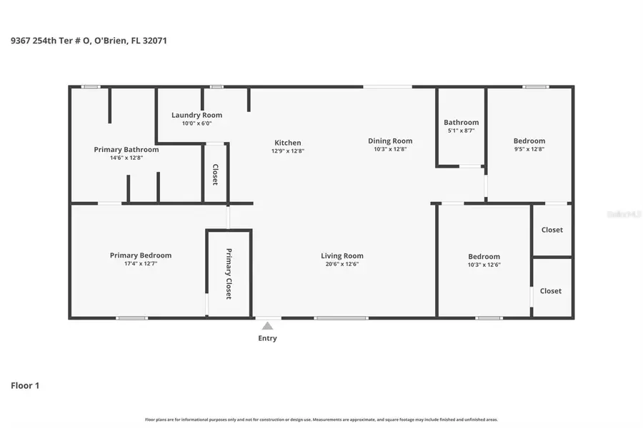 9367 254th Terrace, Suwannee, FL 32071 - #2