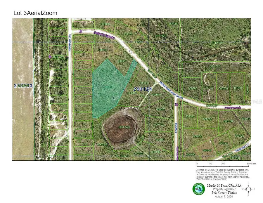 Lot #3 Meadowlark Boulevard, Indian Lake Estates, FL 33855 - Image #2