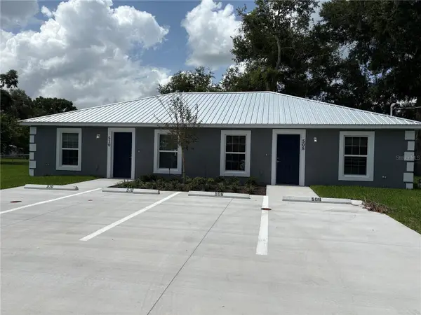 520 & 522 2nd Street Sw, FORT MEADE, FL 33841