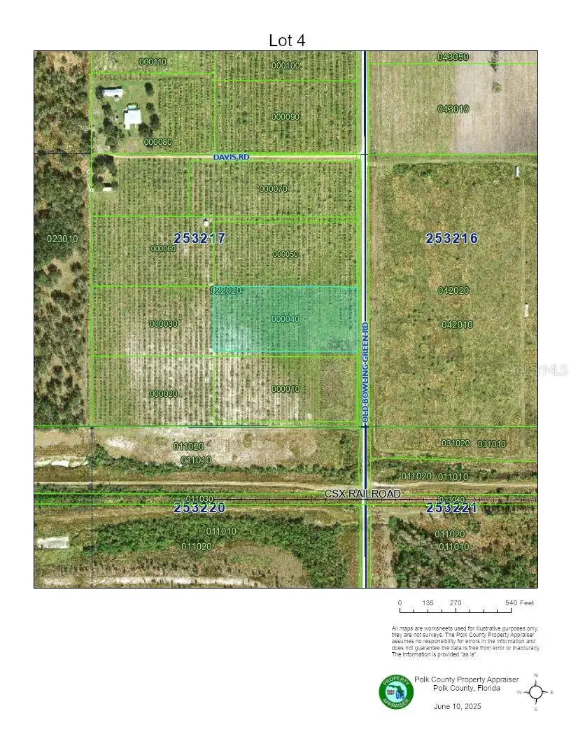 4106 Old Bowling Green Rd, Fort Meade, FL 33841 - Image #3