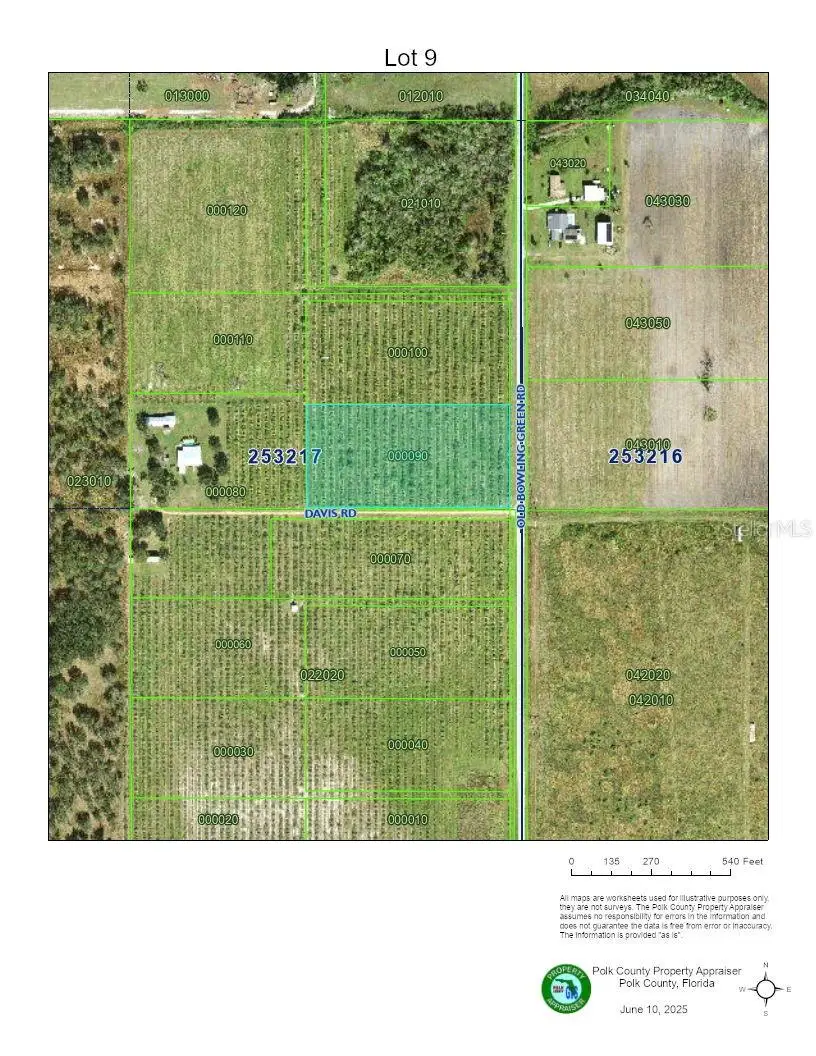 4046 Old Bowling Green Rd, Fort Meade, FL 33841 - Image #3