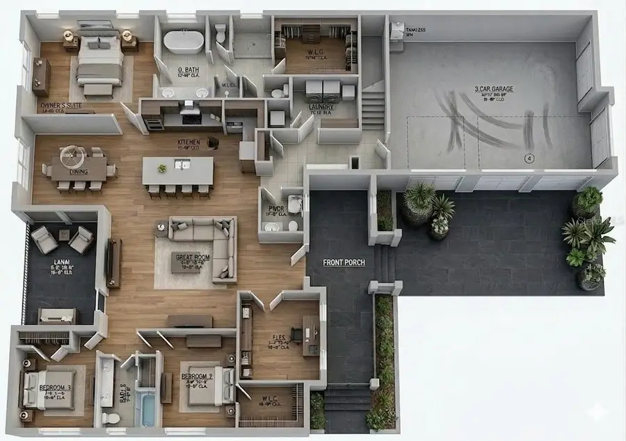 4600 Hickory Oak Drive, Brooksville, FL 34601 - #2