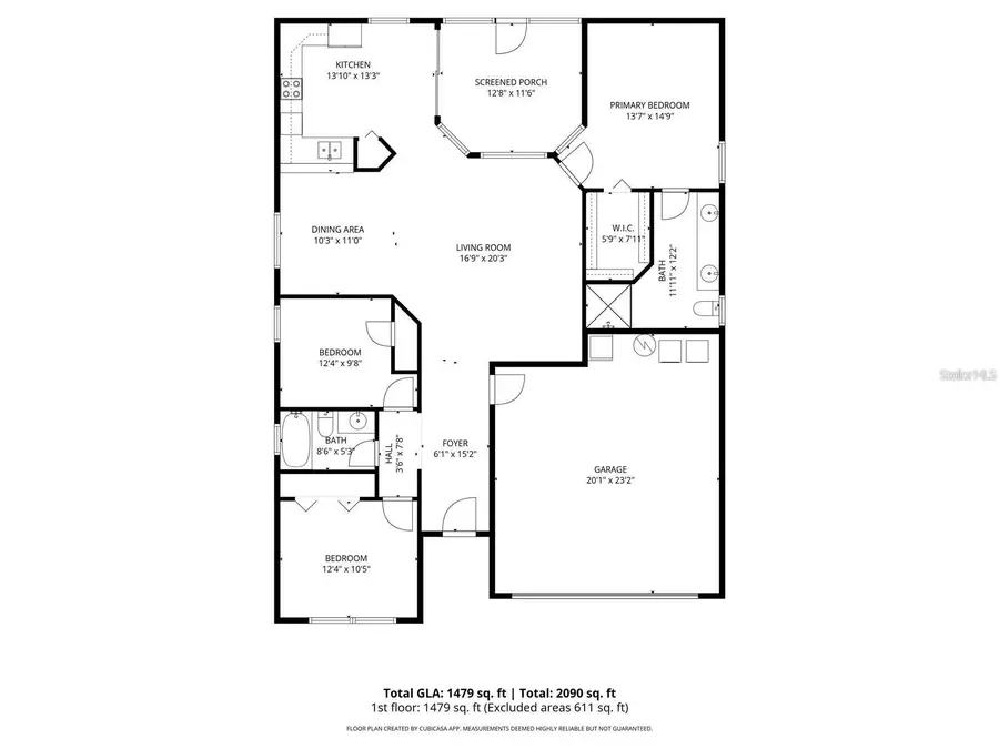 7121 Scenic Hills Boulevard, Lakeland, FL 33810 - #2