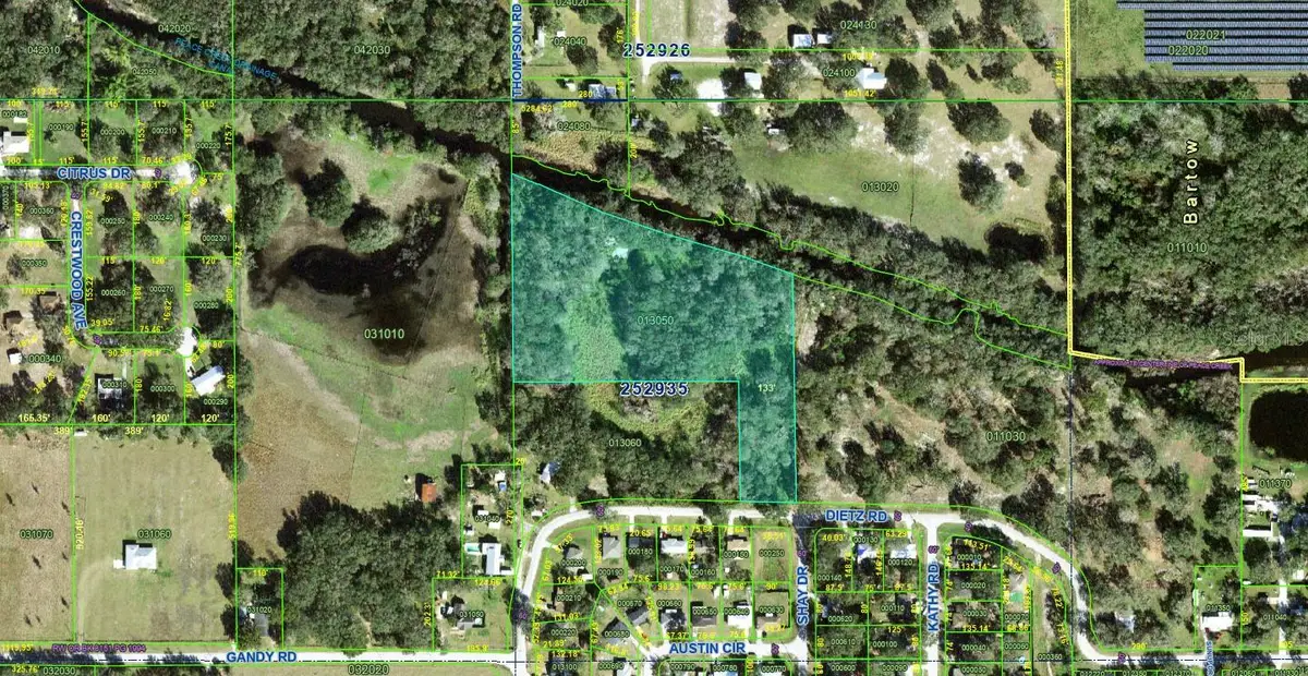 0 Dietz, Bartow, FL 33830 - #1